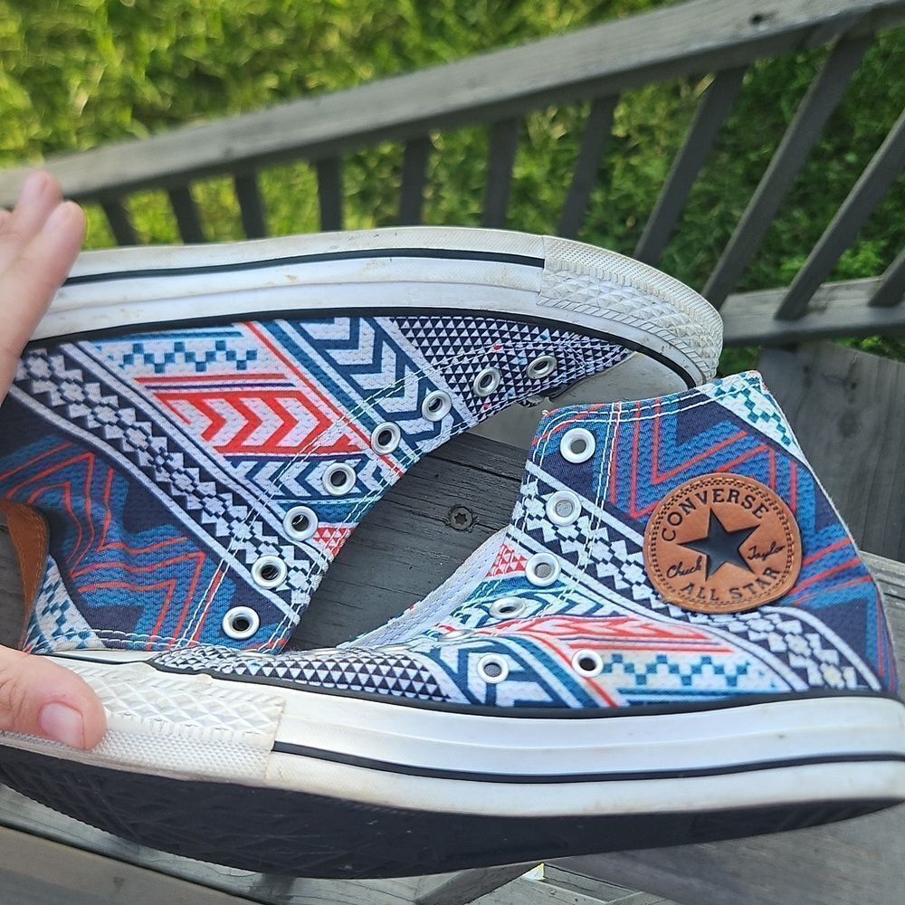 Converse Chuck Taylor Ox Festival Bag Graphic Casual Sneakers Unisex Style View 4